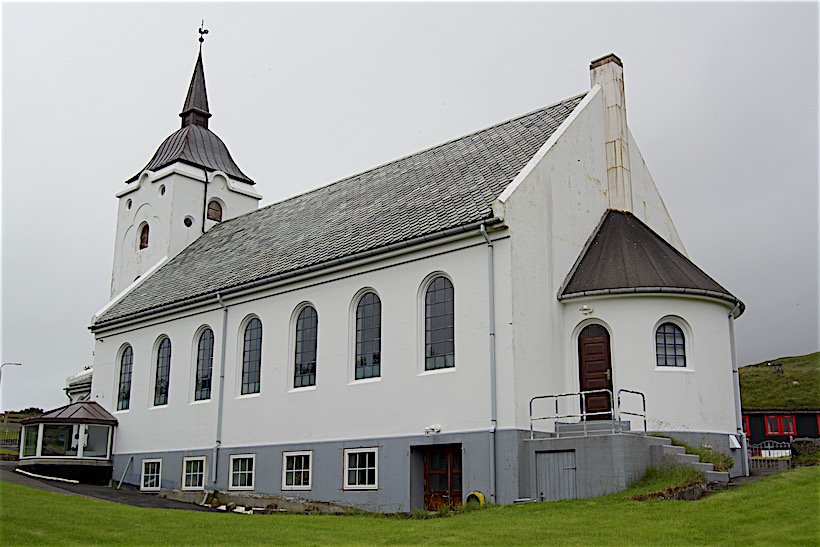 Torbjorn Olsen Midvagur Kirke