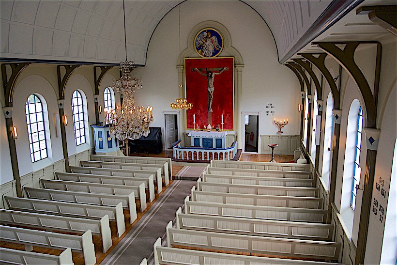 Torbjorn Olsen Midvagur Kirke