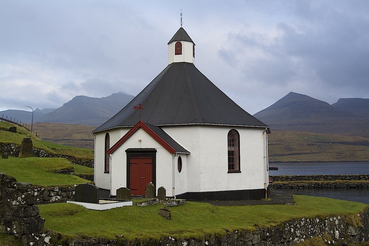 Haldarsvik Kirke