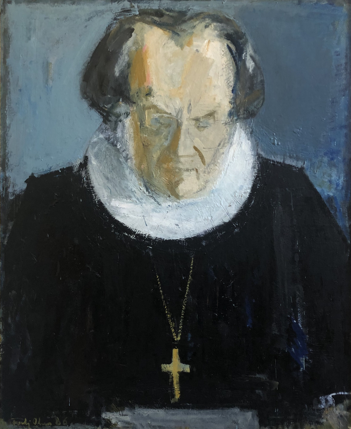 Biskop Ole Bertelsen, 1985